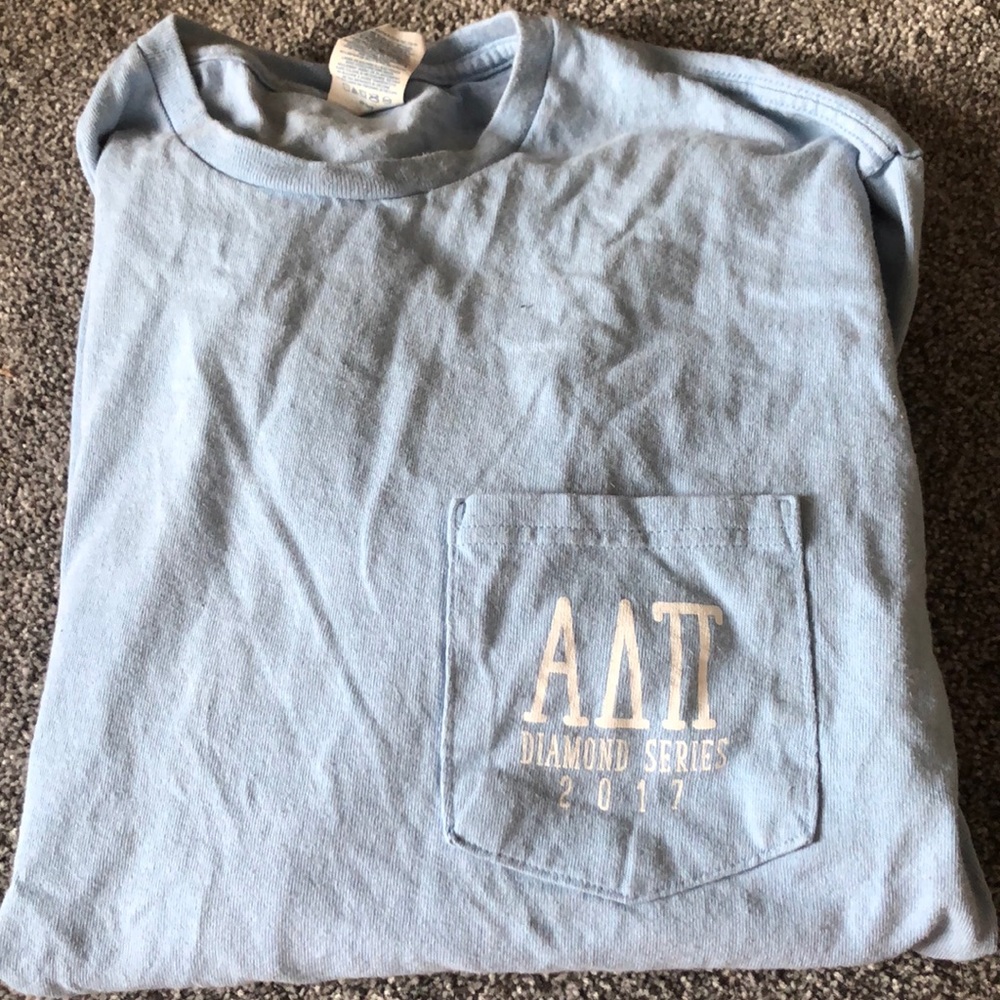 ADPI philanthropy shirt